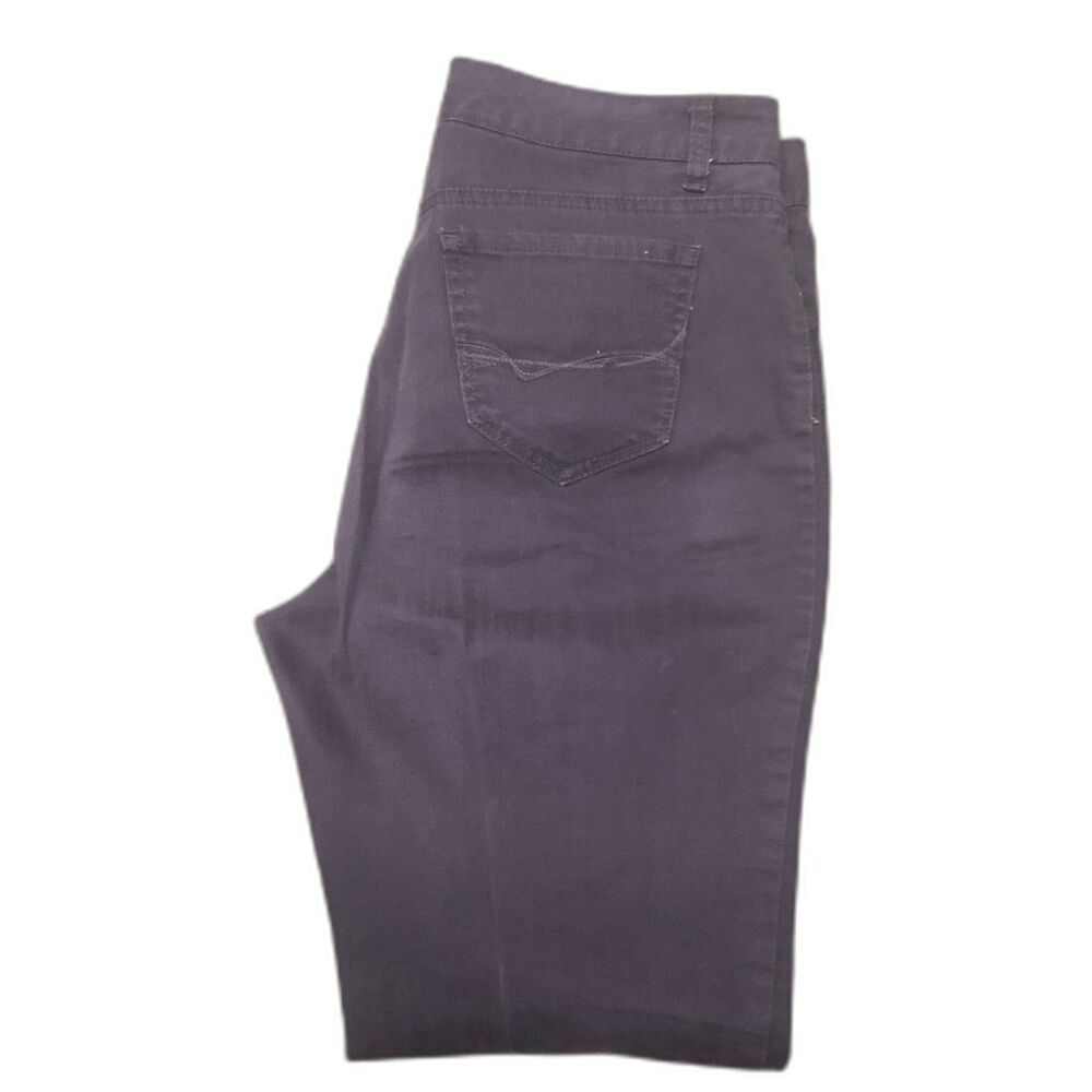 Black Bandolino Jeans Mandie Size 12